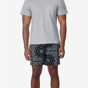 Nice Laundry 4" Pocket Lounge Short
Bandana